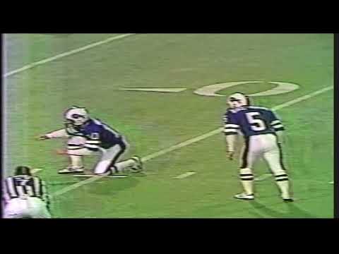 Nick Mike-Mayer Game Winning FG December 7, 1980