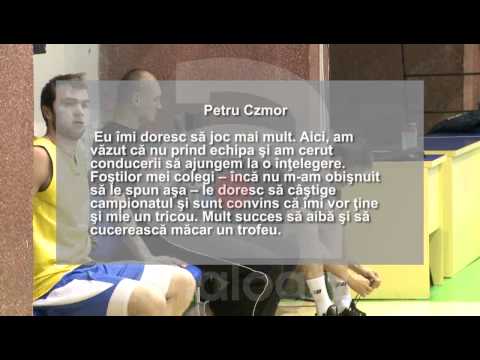 După 14 ani, Pidi Czmor a părăsit BC Timişoara pentru Timba: „Îmi doresc să joc mai mult"