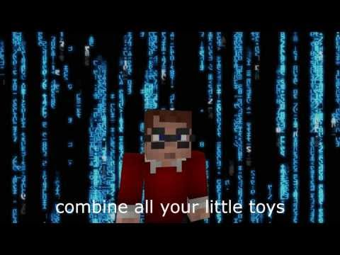 Epic Rap Battles of History - Made in Minecraft : Steve Jobs VS Bill Gates