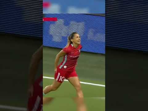 What A Celebration - Funny Woman Football Twerking #shorts