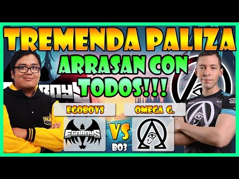 EGOBOYS VS OMEGA GAMING BO3[GAME 1] LOWER BRACKETS - THE GREAT RIVALRY DIVISION 2 - DOTA 2