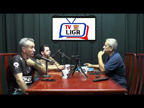 TV LIGA - SPORTVÍDEO EM CAMPO COM RENAN FELIPE E CLAUDEMIR NICOLIN