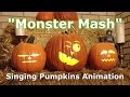 Monster Mash Singing Pumpkins Animation
