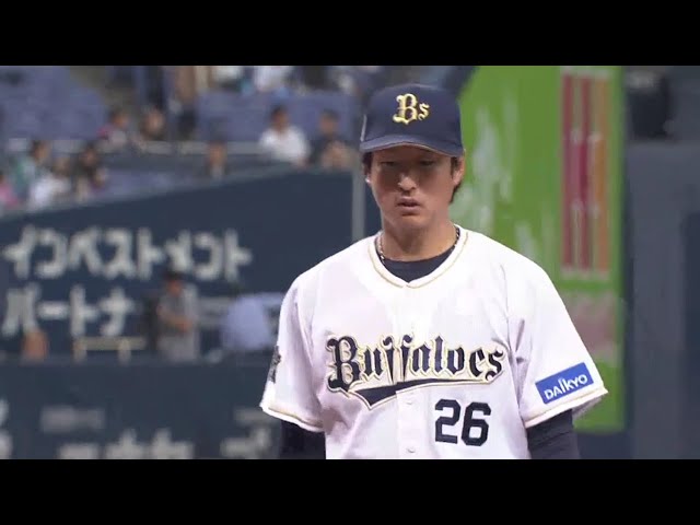 【5回表】バファローズ・東明が被安打1の好投で5回まで無失点!!  2018/9/27 Bs-F