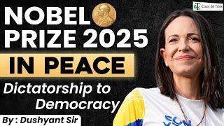 Peace Nobel Prize 2025 Explained | Maria Corina Machado | Crazy GkTrick | Dushyant Sir