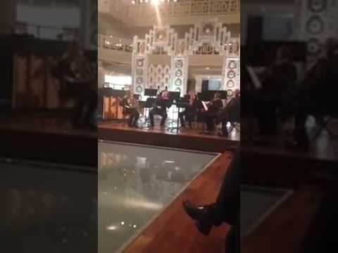 Candice Dislaire soliste Romance de JC Gemgenbre