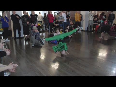 отбор до 13 bboy Nego vs Lil Danil - "ALL OPTION" break dance battle