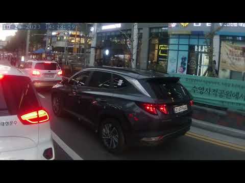 Jeonpo dong escrito Haeundae Ida e Volta -Busan-Coreia do Sul 20/10/2023~24/10/2023 NORM0093