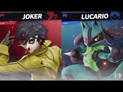 Libk (Joker) vs Chez (Lucario) - Winners Round 2 - Smash Fight Club 36 @ CBC