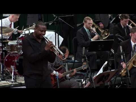 UNT One O'Clock Lab Band: Sean Jones - Transitions