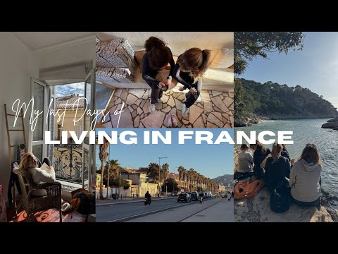 The last days of Erasmus: 9th semester of medicine over, moving house, saying goodbye, … II Marie...