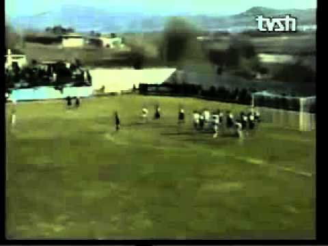 Ndriçim Shtubina - Superliga Shqiptare 2009 - 2010 Java e 18-te Shkumbini - Vllaznia 2-1