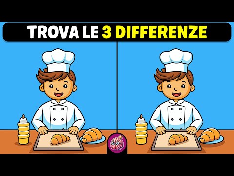 🧠🧩Trova le Differenze Riesci a Battere Tutti e 10? 🧩🧠 | Trucchi Mentali