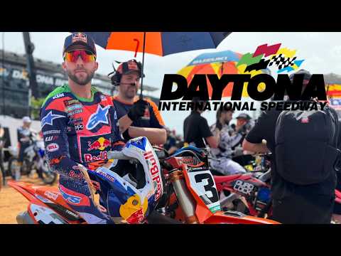 The Daytona Supercross Mystique! The King & The Goat Come Out!