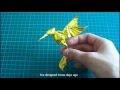 Origami Mockingjay from The Hunger Games (by ...