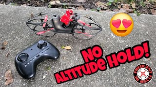 Hoverbike UFO with NO ALTITUDE HOLD! 😍