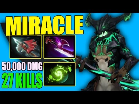 Miracle Dota 2 [Outworld Devourer] 27 KILLS vol.7