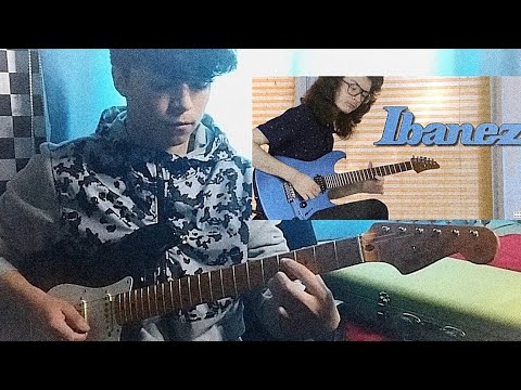 Max Ostro version #IoRestoACasaGuitarJam (Cover by Samuel Bravo)