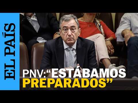ELECCIONES 29 noviembre | Aitor Esteban (PNV): «La legislatura no podía seguir así»