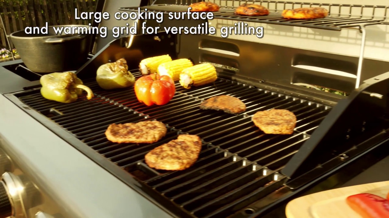 Outback Meteor 3-Burner Gas Barbecue