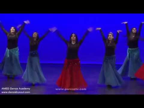 Persian Dance, Ey Maah  رقص زیبای ایرانی با ساز بیژن مرتضوی