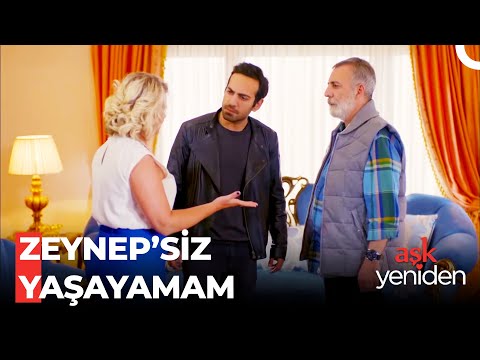 Fatih Aşkı İçin Ailesinin Karşısında - @Aşk Yeniden