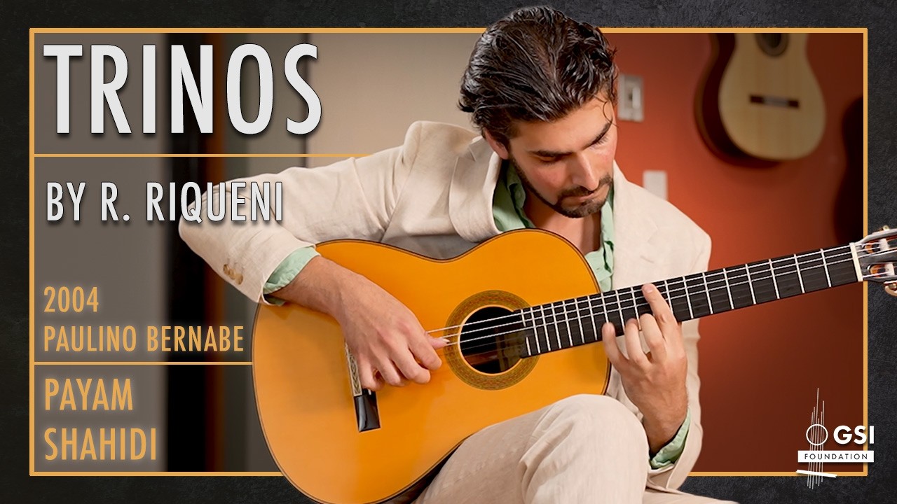 2004 Paulino Bernabé „Flamenco Negra” SP/CSAR