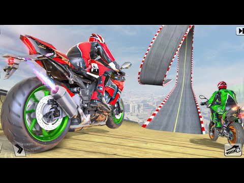 Motor Dirt Bikes driving 3d Off-Road #01 - Offroad Outlaws Motocross Bike Game Android Gameplay