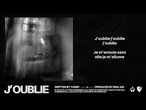Video thumbnail for J’oublie