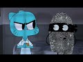 The Amazing World Of Gumball Nicole And Sal Left Thumb Have Been Arrested