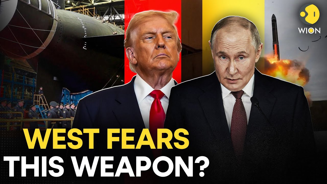 LIVE: Putin Unveils Nuclear MONSTER Submarine With Poseidon 'Doomsday' Drone | Khabarovsk Submarine