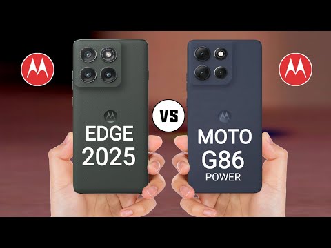 Motorola Edge 2025 vs Motorola Moto G86 Power
