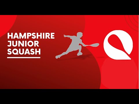 Hampshire Junior Squash video