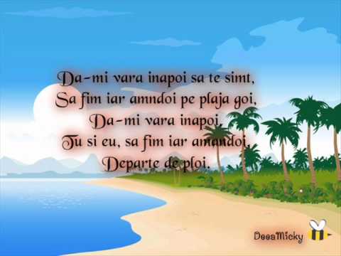 Liviu Hodor feat Mona-Da-mi vara inapoi ~Versuri