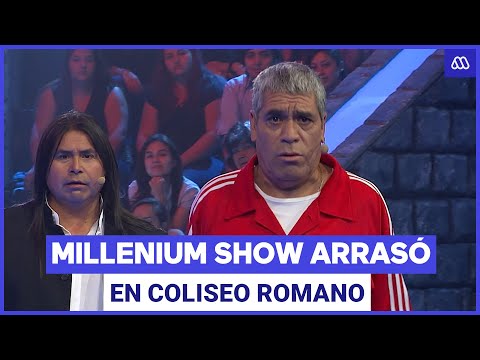 La EXITOSA E INOLVIDABLE RUTINA de Millenium Show en Coliseo Romano | Mega