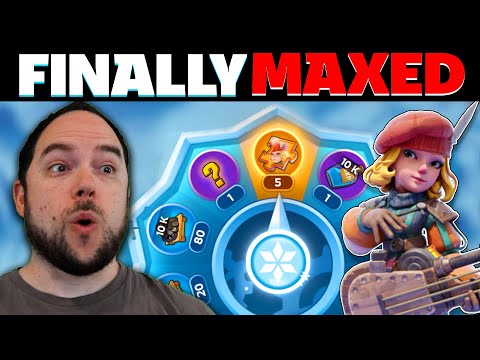 Finally maxing Lynn [wish I'd done this sooner...] Whiteout Survival