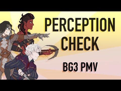 Baldur's Gate 3 PMV - Perception check