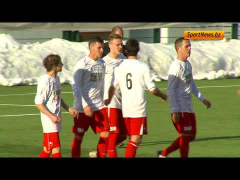 Oberliga: St. Georgen - Calciochiese 5:1, 28.1.2018