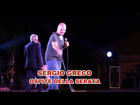 SERGIO GRECO - (OSPITE DELLA SERATA) 2014