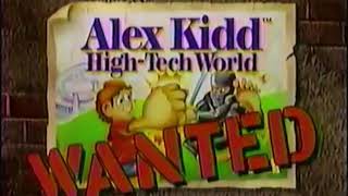Altered Beast, Alex Kidd - High Tech World, & Alf Sega Video Games Ad (1989) (low quality)