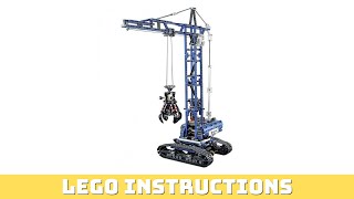 LEGO instructions  Technic  42042 B-model   Mobile