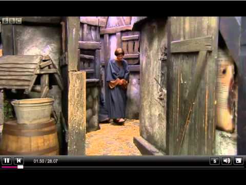 Horrible Histories - Shouty man - Pee-Sil and medieval toilets