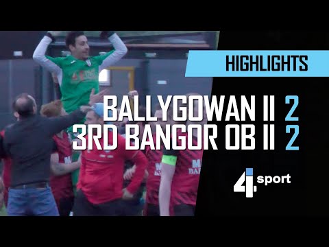 Ballygowan II 2 - 2 3rd Bangor OB II - 04 May 23