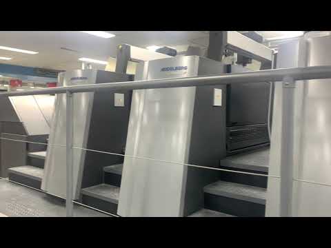 Heidelberg XL 106-8-P 18k LED UV (2018) - For sale @AllaouiGraphicMachinery