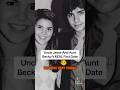 Uncle Jesse And Aunt Becky’s REAL First Date #shorts