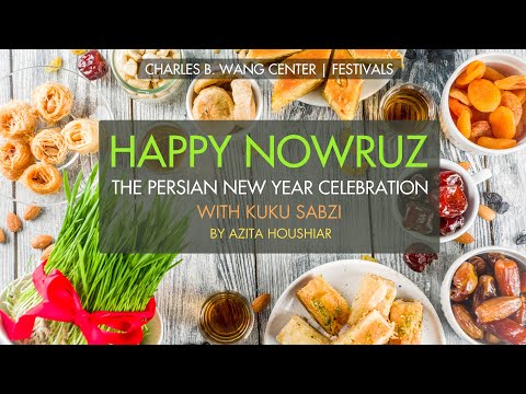 Happy Nowruz: The Persian New Year Celebration with Kuku Sabzi