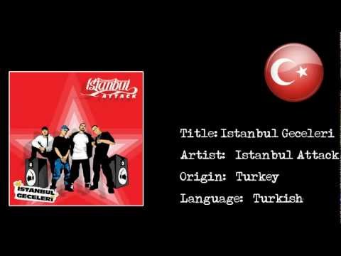 [Turkish Rap] Istanbul Attack - Istanbul Geceleri {HD}