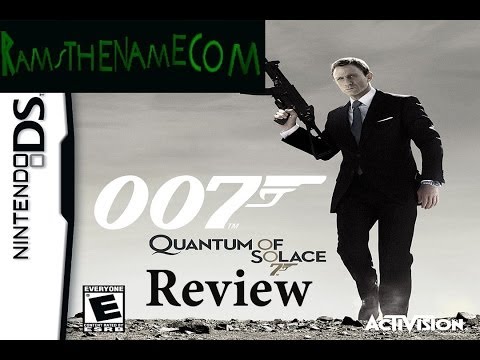 007 quantum of solace nintendo ds