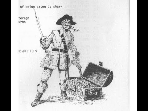 Yo Ho Ho! Type-in pirate games!