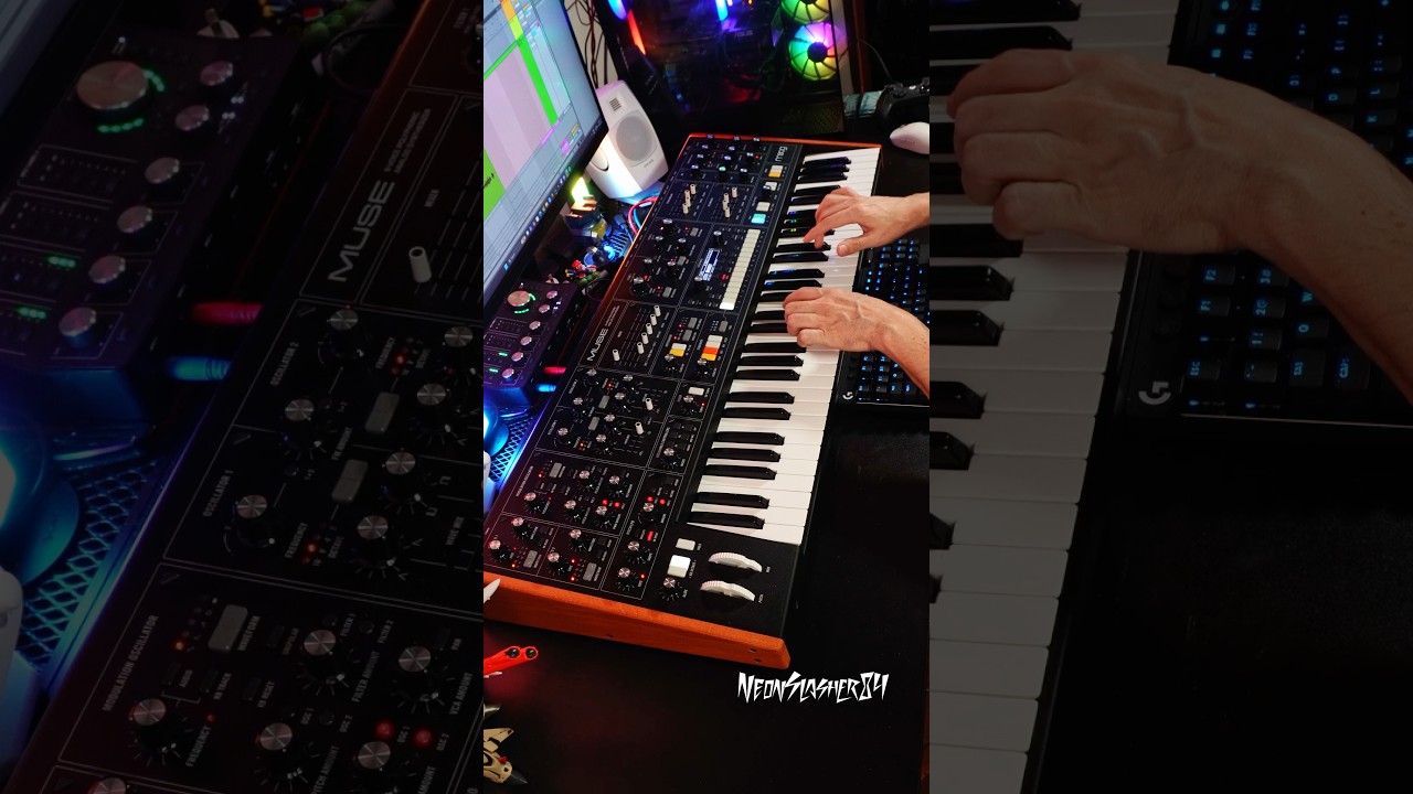 Yazoo - Situation (Moog Muse synthesizer) #synth #moog #moogmuse #musicproducer ‪@MoogSynthesizers‬